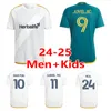 2024 mls La Galaxy Soccer Jerseys RIQUI PUIG JOVELJIC DELGADO YOSHIDA FAGUNDEZ Chemises de football BRUGMAN NELSON NEAL GABRIEL PEC Maillots de futol HOMMES ENFANTS Uniformes