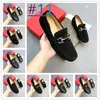 26 Model Echt leer Designer Heren Casual schoenen Luxe gloednieuwe Heren Loafers Mocassins Ademend Slip op Paars Groen Oranje Rijden Schoenen Plus Maat 38-46