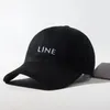 Top letter embroidery baseball cap fashionable men and women travel curved hat peaked cap trendy outdoor casual sun hat