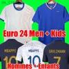 Fans Tops Euro Cup French Home jersey soccer jerseys COMAN KANTE foot equipe Maillots GRIEZMANN kids kit player football shirtH240312