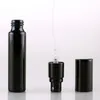 10 ml UV Black Glass Atomizer Pusta perfuma butelka zapachowa butelka Spray kosmetyczna Opakowanie Szybka wysyłka F1105 HBIHF FFWVE