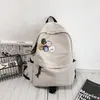 Hochwertiger Designer-Rucksack, luxuriöser Designer-Rucksack, Damen- und Herren-Reiserucksack, modischer, klassischer, bedruckter, beschichteter Canvas-Parkett-Lederrucksack 444