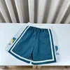 Europe USA 24SS Patchwork Sunset Print Shorts Kvinnor Män skateboard Sweatshort Bomull Running Middle Pants Jogging Short Sweatpants 0312