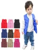 Baby Autumn Winter Boy Children Płaszcze na odzież wierzchołka dla dziewcząt kamizelki bawełniane bawełna w dół rękawów ciepła kurtka 6093065