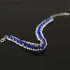 Браслет, новые модные популярные женские/девушки, разноцветные браслеты с австрийскими кристаллами, браслеты, подарочные ювелирные изделия B022 ldd240312