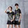 men/women Tennis short-sleeveless shirtbadminton shirt table tennis jersey uniformtenis t-shirt badminton clothes 9915 240304
