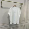 DUYOU Mens COUTURE RELAXED-FIT T-SHIRT Brand Clothing Women Summer T Shirt with Embroidery Logo Slub Cotton Jersey High Quality Tops 7216