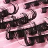10Prairs Set Mink Lashes Russian Strip Lash Dramatiska falska ögonfransar Faux Cils Makeup Wholesale 3D Fake Eyelash 240311