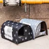 Vattentät husdjur House Outdoor Keep Pets Warm Closed Design Cat Shelter för liten hund #WO 2101006310W