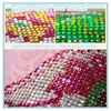 2018 NEUE DIY 5D Diamant Stickerei Diamant Mosaik ZWEI Pfauen Runde Diamant Malerei Kreuz Stich Kits Hause Dekoration FÜR GESCHENK T224z