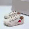 Säugling Big Kids Strickspiel für Mädchen Jungen lieben Leinwand Laufschuhe Designer Baby Jugend Kinder atmungsaktives weißes schwarzes Kind klettern lässige Sneaker Kleinkind -Trainer