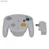 Game Controllers Joysticks 2.4GHz Wireless Controller Gamepad joystick receiver for GameCube NGC Accessories L24312