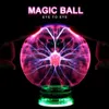 Novelty Magic Plasma Ball Light 3 4 5 6 Inch Night Light Christmas Kids Gift Glass Plasma Lamp Party Decor Table Lights 201028283e