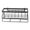 Kitchen Storage Sponge Frame Holder Drain Tray High Quality Rack With Rag Pole Organization Racks