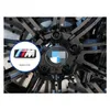 Naklejki samochodowe 100pcs TEC Sport Wheel Badge 3D Emblem Sticker Naklejki Logo dla serii M M1 M3 M5 x1 x3 x5 x6 E34 E36 E6 Styling Drop D Otmrd