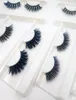 3D Colorful Eyelash False Coloured Eyelashes Natural Faux Mink Fluffy Style Eye Lash Extension Makeup Cosplay4945748