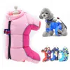 Winter Hondenkleding Waterdichte hondenoverall voor kleine honden Super warm Zacht Puppy Sneeuwpak Volledig bedekte buik Vrouwelijke mannelijke hond Gebruik 22965