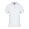 Polo da uomo Polo formale da uomo T-shirt manica corta Camicie con colletto casual all'ingrosso Polo bianca Abbigliamento estivo Kaos Pour Hommes