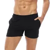 Mutande da uomo biancheria intima sexy boxer bauli comodi pantaloncini mutandine tasca solida custodia rigonfia Cueca Masculina