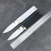 Très Excellent Theone ATROPOSKNIFE Balisong Couteaux pliants à oscillation libre réglables, faciles à transporter, couteau de poche de randonnée pour la chasse en plein air BM 42 43 3300 Outil