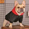 Hoopet Wintermantel für Haustiere, für Hunde und Katzen, Kapuzenpullover, Kleidung, Kleidung, Bulldogge, Schnauzer, Corgi, warme Jacke, Größe S, 210804231k