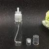 2ML Mini Klarglas Pumpsprühflasche 2CC Nachfüllbare Parfüm Leere Flasche Zerstäuber Probenfläschchen Atcow Owvlr