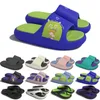 Frete grátis Designer slides sandália p1 chinelo sliders para homens mulheres sandálias GAI pantoufle mules homens mulheres chinelos formadores flip flops sandles color27