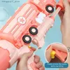 Plack Play Water Fun Guns Toy Super Squirt Gun Summer Beach Day L240312
