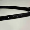 Belts Designer Classic Belts Fashion Womens Luxury Belt med guldbredd 18mm 25mm med boxfestivalgåvor 17178 25818 26116 L240312