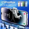 Vente chaude nouveau téléphone mobile transfrontalier i15 ProMAX 16 + 1T réseau 4G haute définition machine intelligente de commerce extérieur