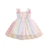 Sukienki dla dziewczynki dziecięce stroje dziecięcych ubrania na ubrania urodzinowe Księżniczki Ubrania urodzinowe ubrania urodzinowe