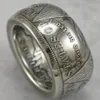 Bague Morgan Dollars en argent 90%, bon marché, usine, haute qualité, vente 225c