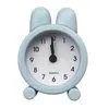 Andra klocktillbehör Creative Cute Mini Metal Small Alarm Clock Electronic Small Alarm Clockl2403