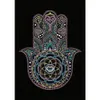 Diamantmalerei Vollquadrat 5D DIY Malerei Hamsa Hand 3D Daimond Stickerei Kreuzstich Mosaik LE00169222k