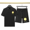 Tshirt Polo Designer Mens TrackSuits Zestawy Jogger Sporting Suit mężczyzn Kobiety Krótkie spodnie Polo Pullover TrackSuits