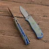 High Quality BM 535 Pocket Folding Knife S30V Satin Drop Point Blade Two-tone G-10 Handle EDC Pocket Knives With Retail Box