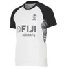 2023 2024 Fiji Drua Airways Rucby Jerseys New Chone Home Away 23 24 Flying Fijians Rugby Jersey Kit Maillot Camiseta Maglia Tops S-3XL 2023 Vest