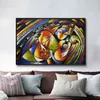 Famous paintings Clown Picasso abstract oil painting wall picture Hand-painted on canvas decoration art for home office el260t