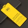 Protector de pantalla de vidrio templado 9D para Xiaomi 11t 10 Pro Redmi Note 11 11pro 7 8 pro 9 9s 9A 10T Poco X3 Película de vidrio protectora completa 10 unids / caja