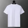 Man tee 2024 New Stylefashion Mens Women Tees S-shirts Ellstar Pink Tee Men Casual Short Short Street Designer Top 02 Summer