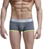 Pantalon en nylon masculin Boxer t-back Sabillons sexy ouverts ouverts Butt Fashion Erotic Couple Gay Youth Comft