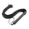 Jouets pour adultes Fouet de fessée en cuir érotique Jeux pour adultes Fetish Flogger Slave Paddle Whips BDSM Bondage Whip Flirt Fessée Sex Toys pour CouplesL2403