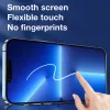 Łatwa instalacja Filma szklana bezpłatna dla Redmi Note 12 Turbo 11t 11e 10 9 9s 8 6 Pro Plus 4G 5G Premium Screen Protector Auto-Dust Zestaw usunięcia +pudełko detaliczne