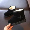 Stivali Bambino Casual Moda Bambini Ragazzi Ragazze Neve Bambini Scarpe da corsa Sport di marca Scarpe da ginnastica bianche