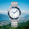 Mens Watch Diver 300M Дизайнерские часы высококачественные 42 -мм море 300 м механическое автоматическое движение