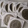 Morgan 1921 moeda de duas faces, moedas mágicas interessantes, presentes, acessórios para casa, moedas de prata242w