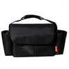 Stroller Parts Baby Bottle Bag On Soft Nylon Bucket Multipurpose Storage Dropship