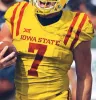 Ncaa College Iowa State Cyclones Fußballtrikot Rocco Becht Brock Purdy Cartevious Norton Jaylin Noel Jayden Higgins Beau Freyler Myles Purchase Bacon Abu Sama III