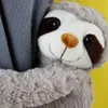 Sloth Curtain Buckle Doll Children's Game Playmates Holiday Gifts Room Decoration