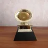 Obiekty dekoracyjne figurki 2021 Grammy Trophy Muzyczne pamiątki Nagroda Statua Grawerowanie 11 skali METAL Nowoczesne Golden C287o